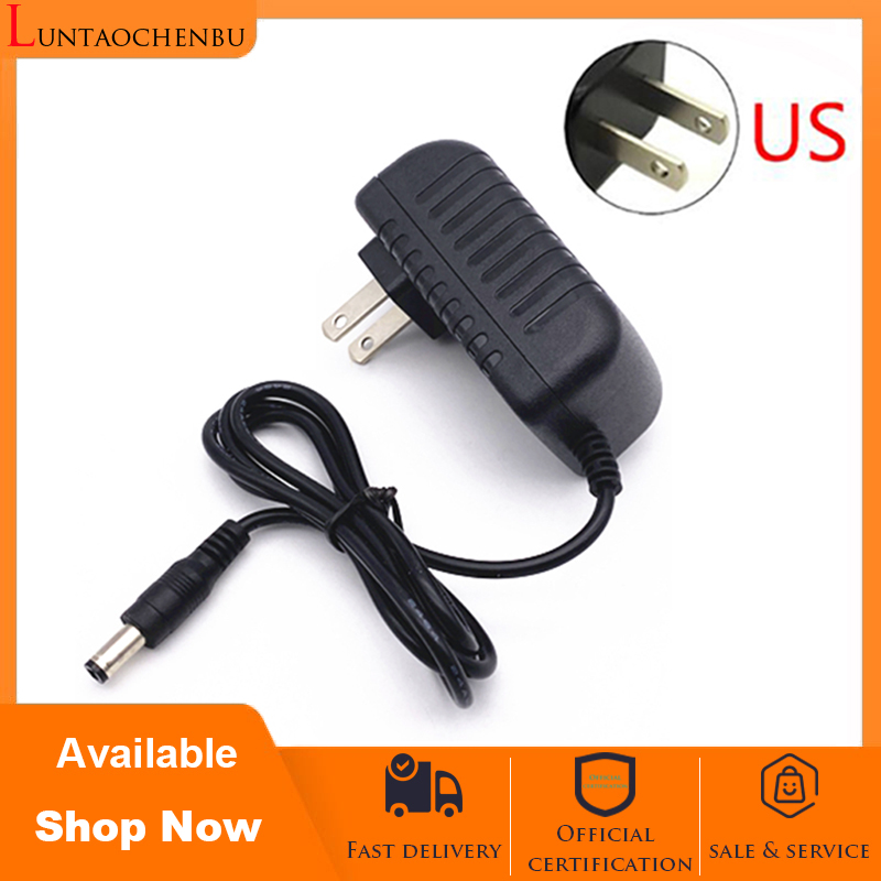 Alimentatore 12V 2A Con Cavo 3m - Convertitore AC/DC Per Telecamere CCTV, LED E Router