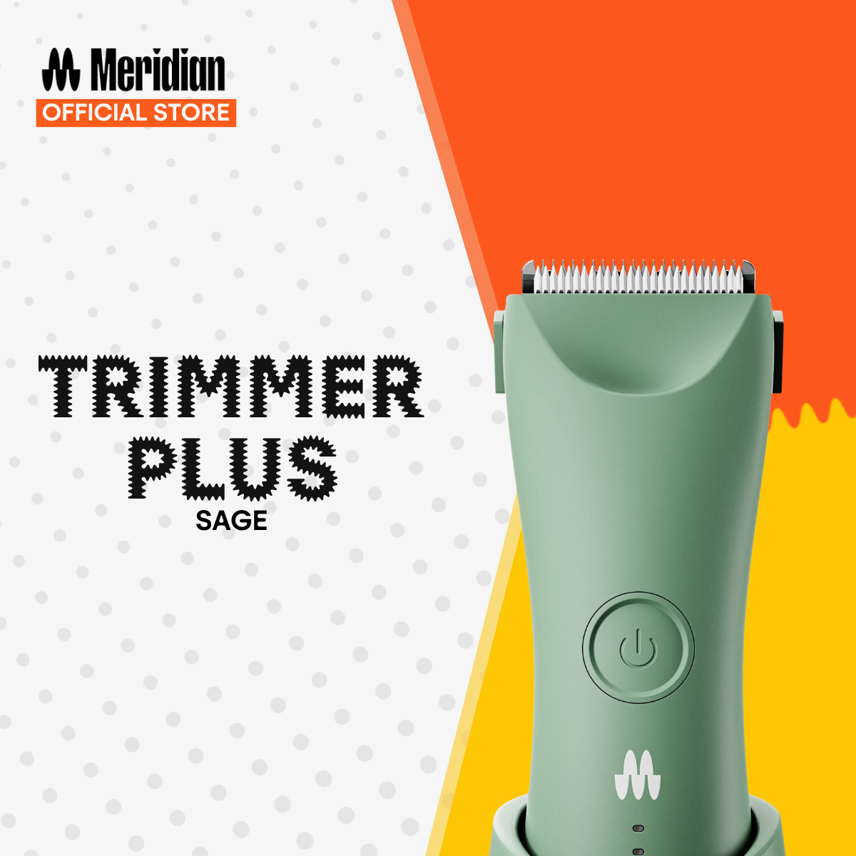 The Trimmer Plus Premium by Meridian Electric USB-C Charging Waterproof ...