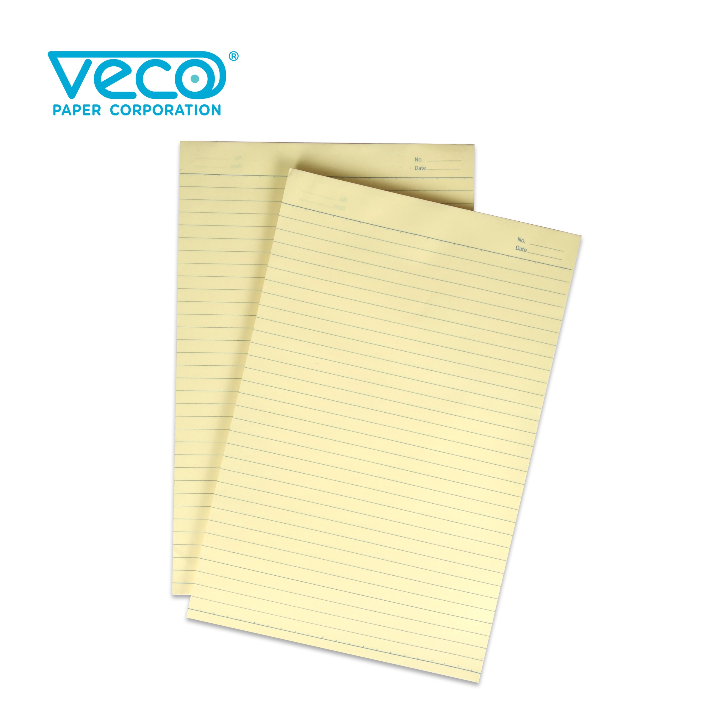 Veco Yellow Pad Paper Available Size One Whole Crosswise Lengthwise 