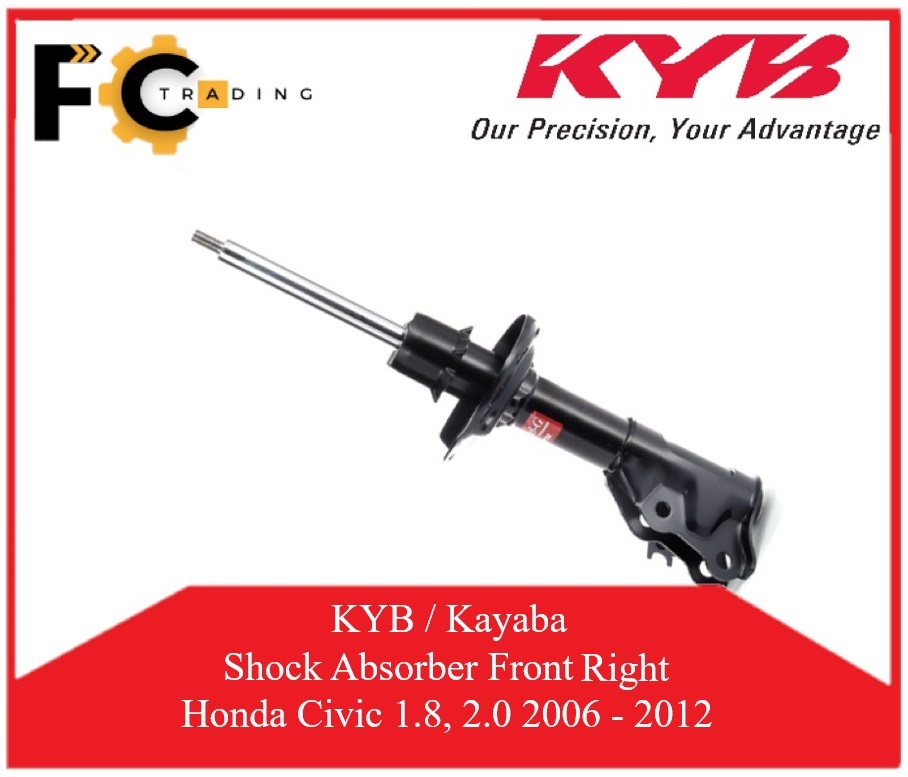 KYB / Kayaba Shock Absorber KYB 339074 Front Right Honda