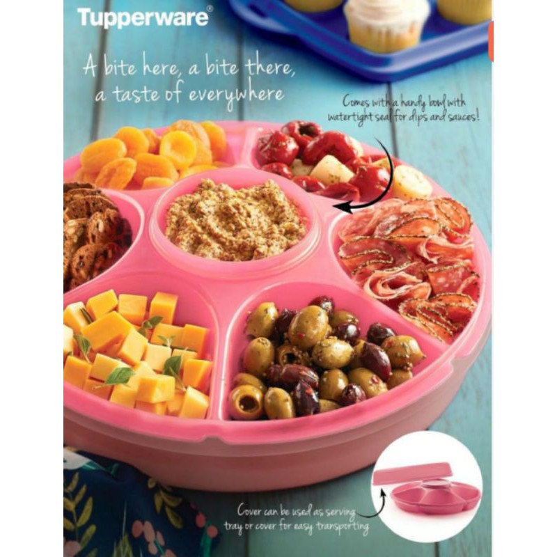 Tupperware Large Serving Center Lazada PH