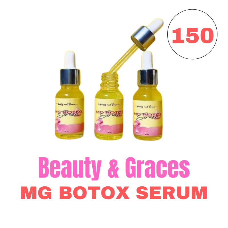 Mg Botox Serum By Beauty And Graces Lazada Ph