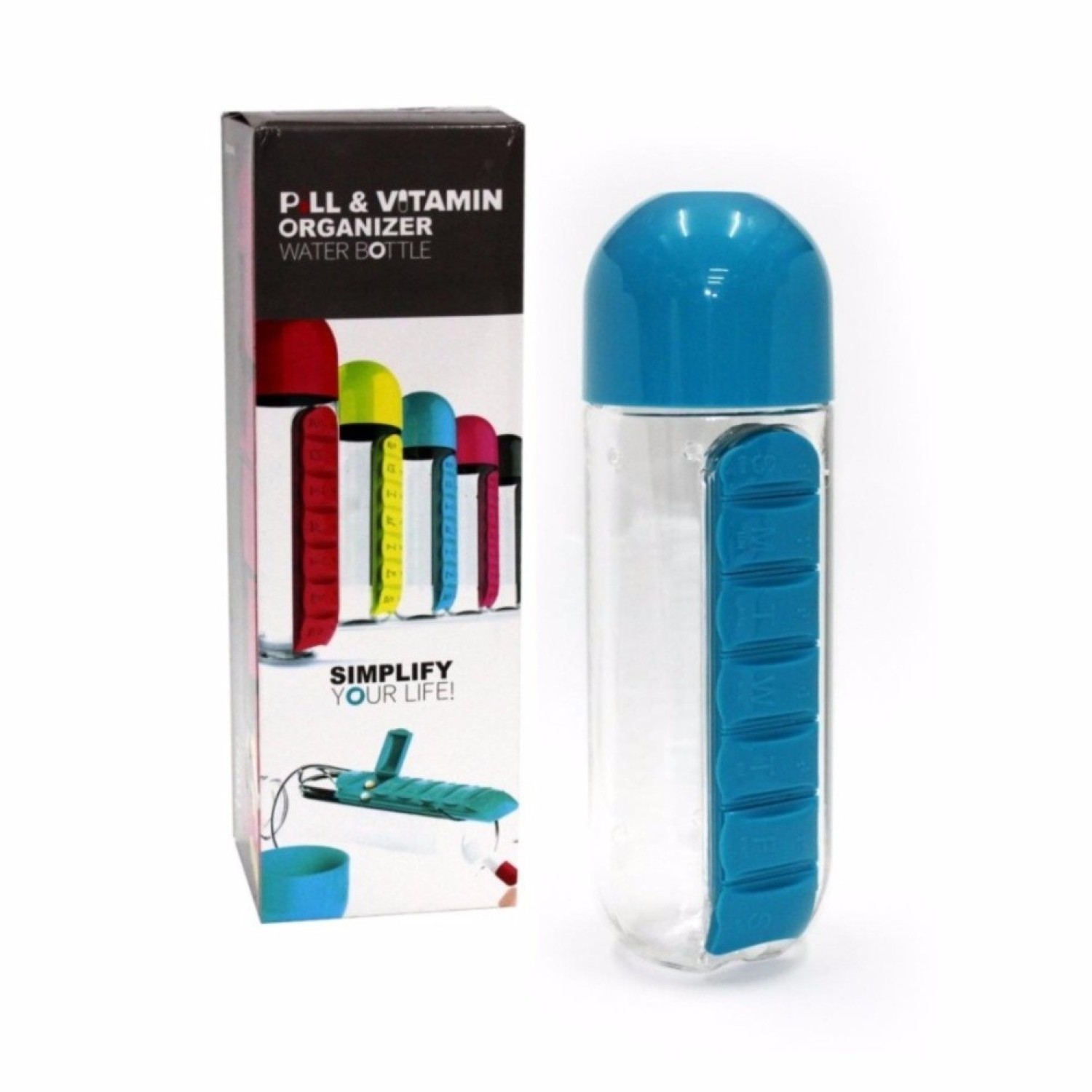Pill & Vitamin Organizer Water Bottle Lazada PH