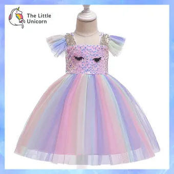 unicorn dress gown
