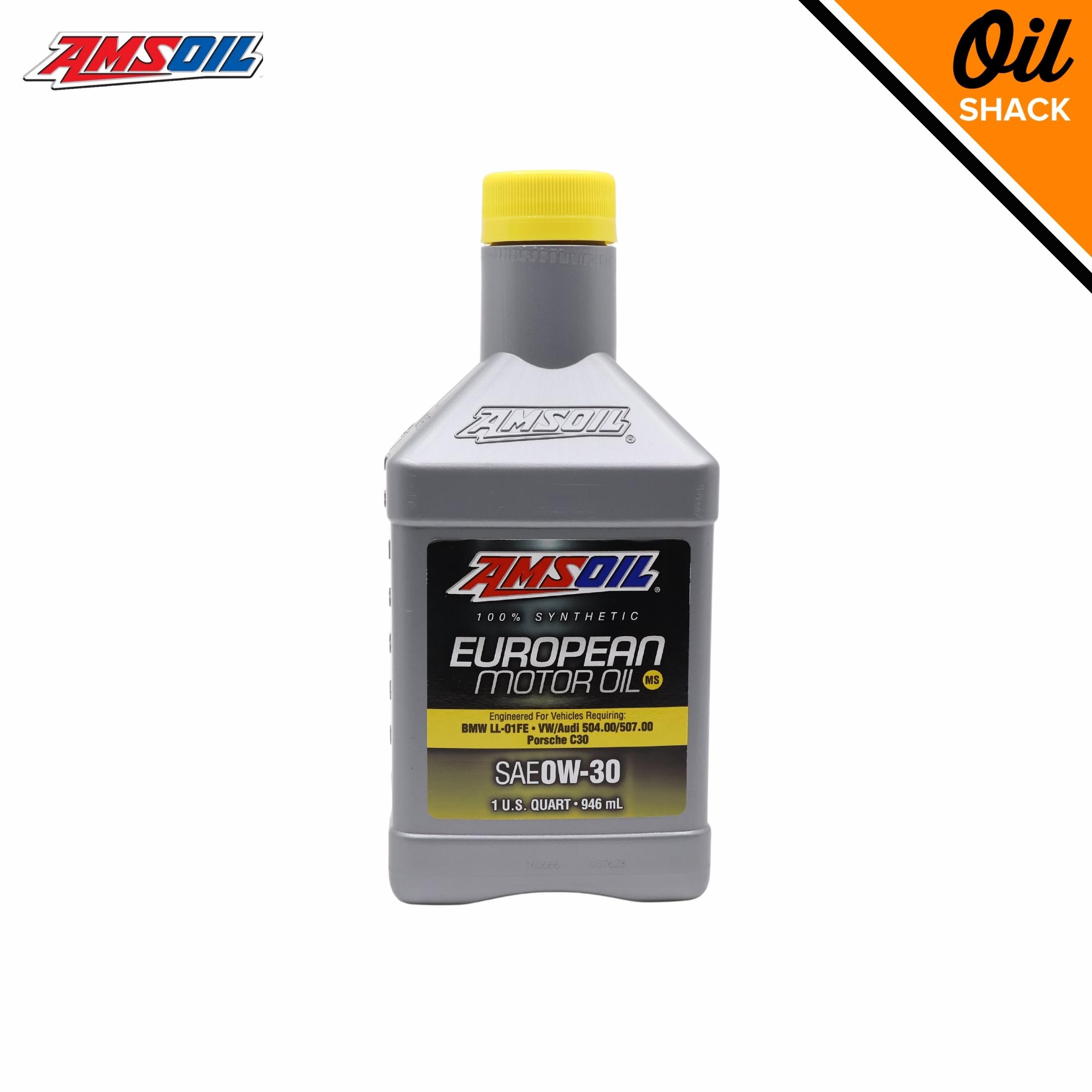 AMSOIL Signature Series Synthetic 0W-30 Motor Oil