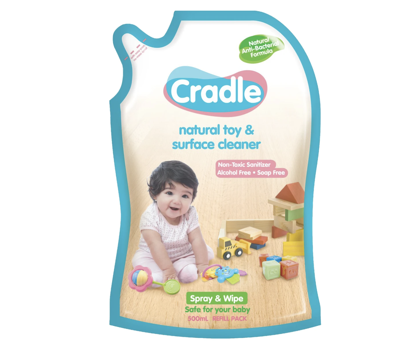 cradle baby soap