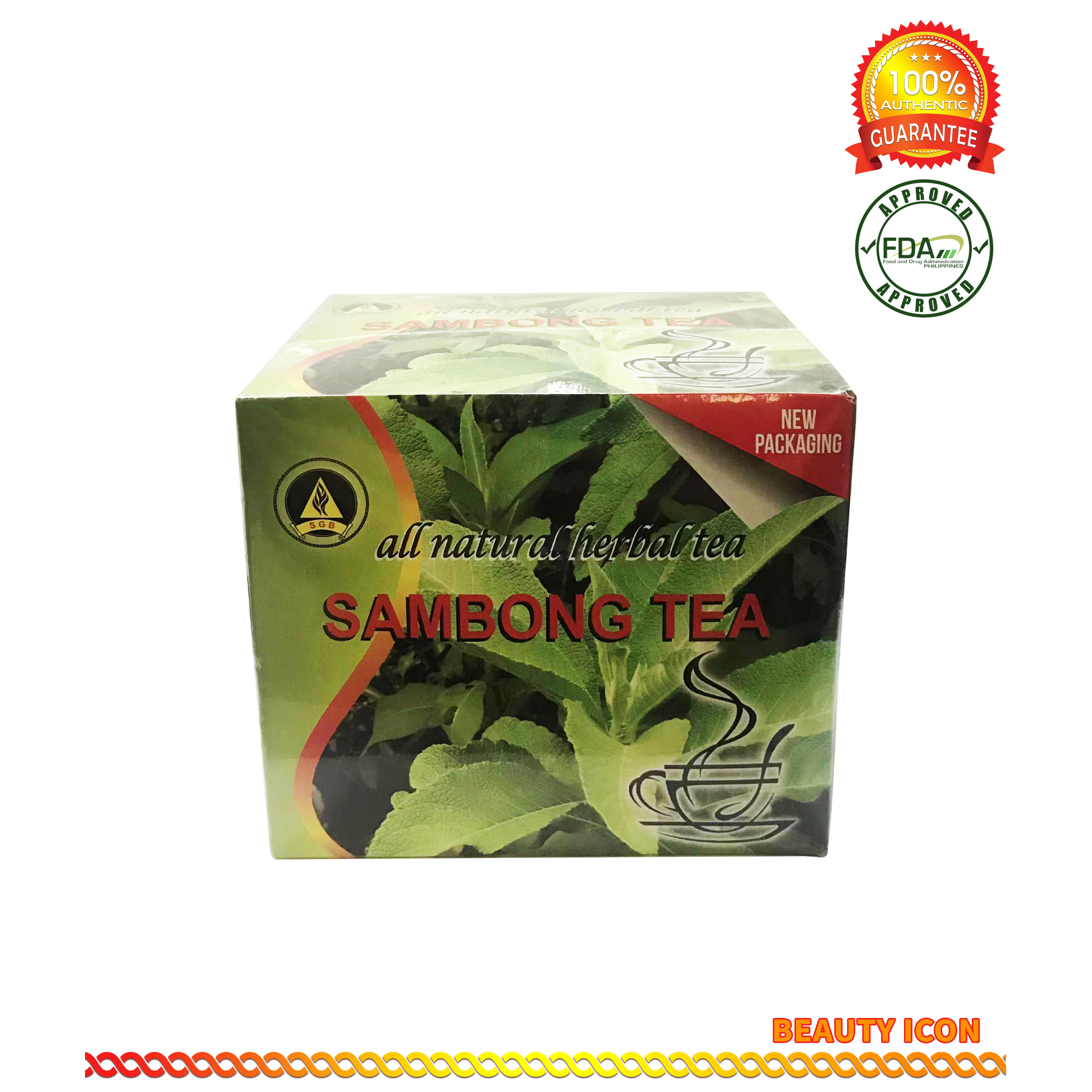All Natural Sambong Herbal Tea 20s | Lazada PH