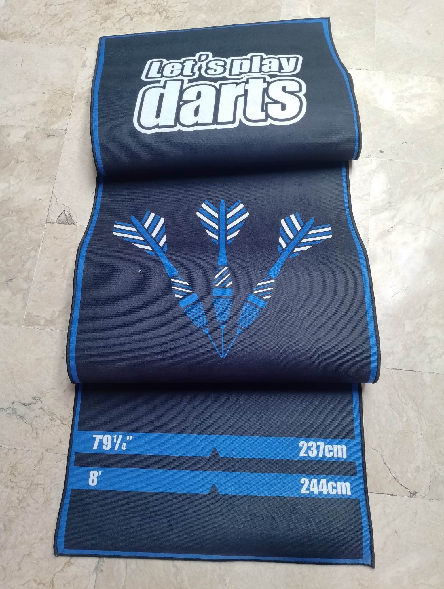 Rubber Darts Mat [Any design] Gamit sa dart Dart Accessories