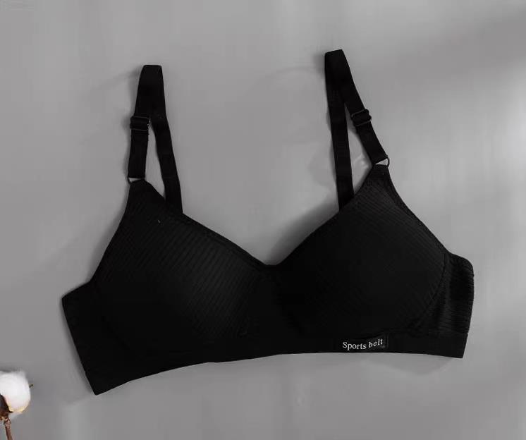 Thin cotton Girls bra Women Cotton bra Without Steel Ring bras Leakproof thin underwear Lazada PH