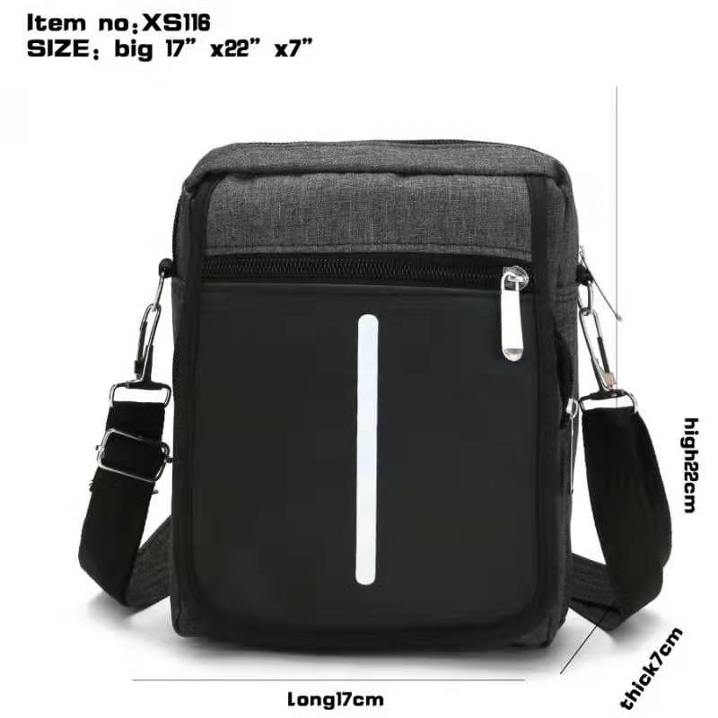 kc bag 116 korean fashion sling bag for men Lazada PH