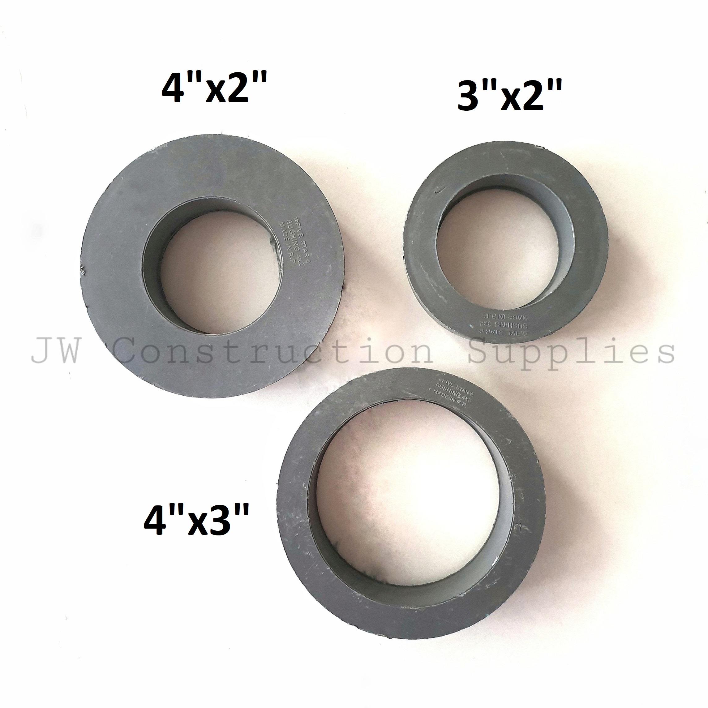 PVC Black Coupling Reducer (3x2, 4x2, 4x3) Lazada PH