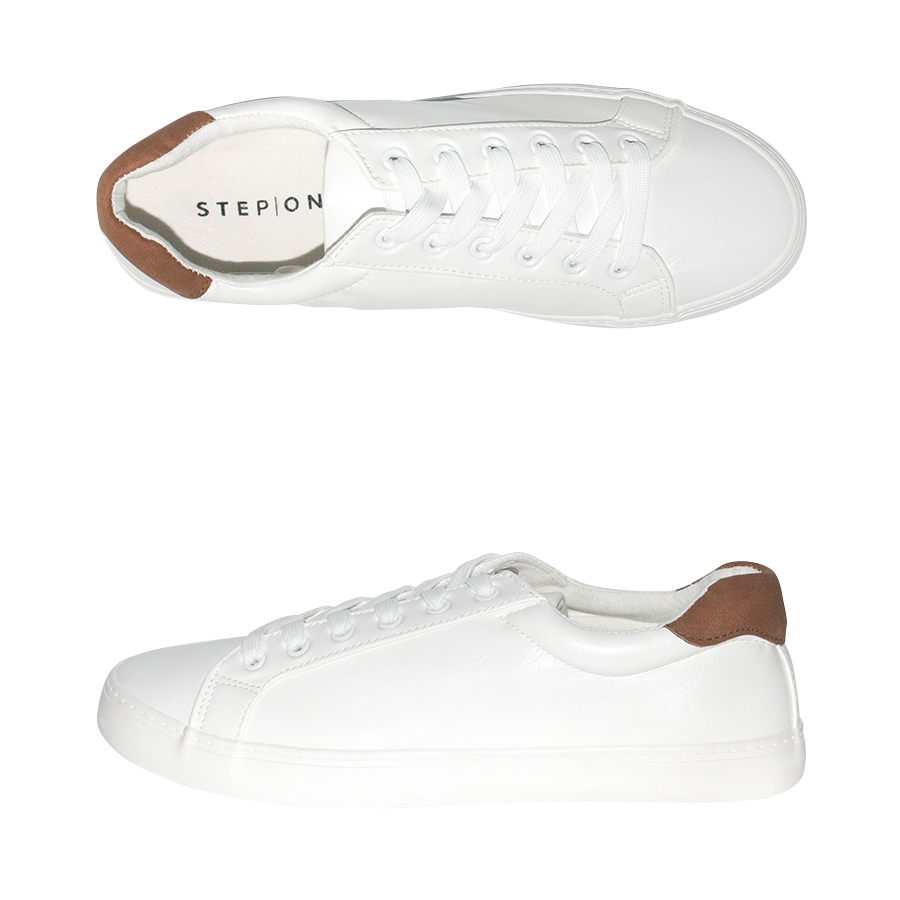 payless white sneakers