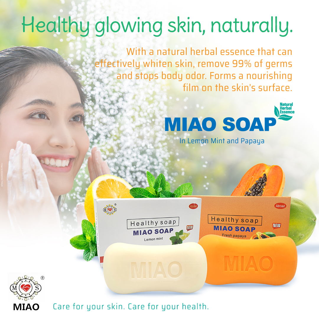 Miao Soap Fresh Papaya 115g | Lazada PH