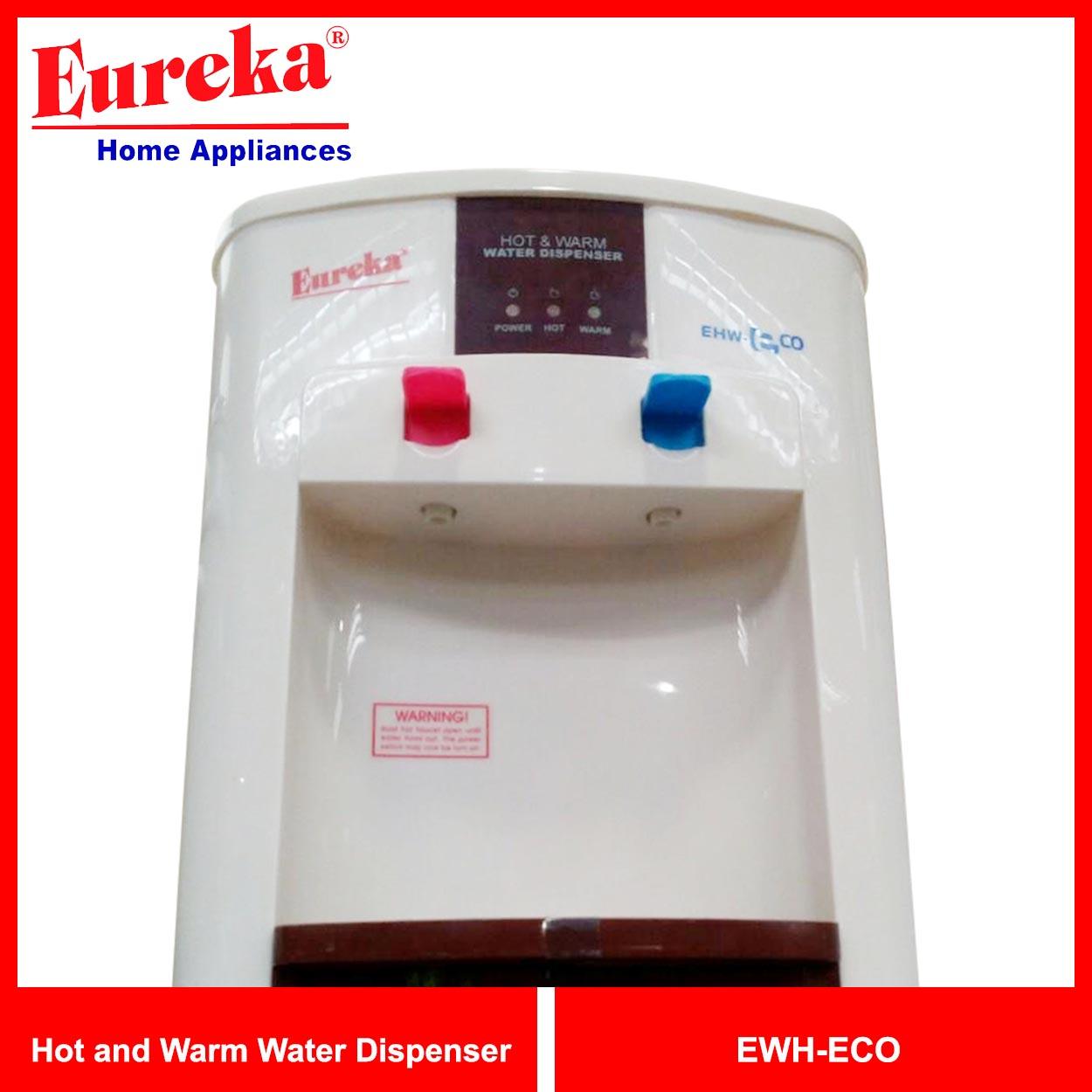 eureka hot and cold water dispenser