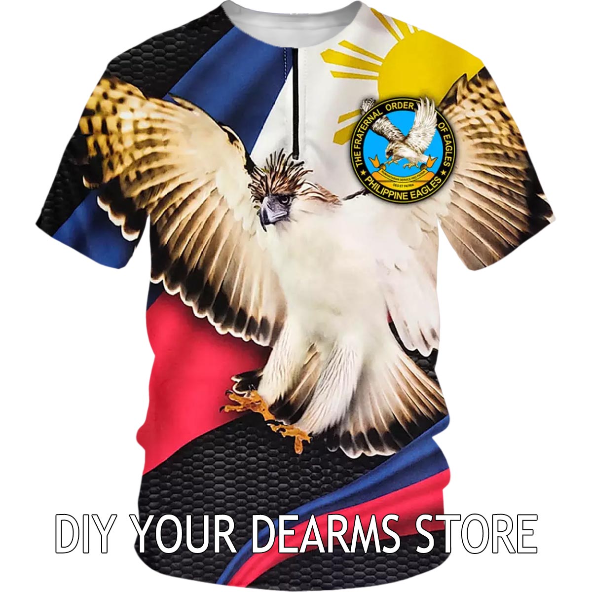 Philippine Eagle The Fraternal Order Of Eagles VR Gear Apparel Man Shirt Lazada Co Th