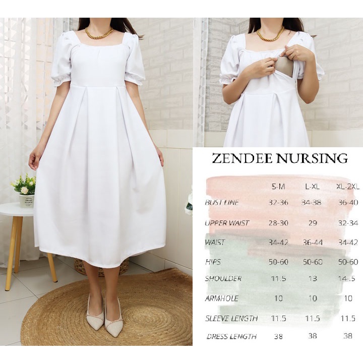 Nursing dress for outlet baptism