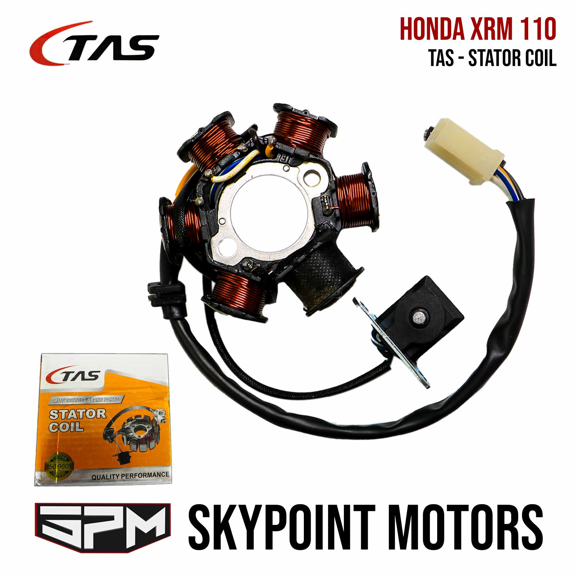 TAS STATOR COIL HONDA XRM 110 (9708024) Lazada PH