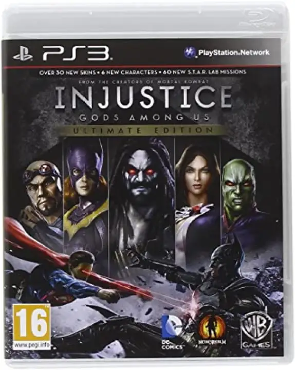 injustice playstation 3