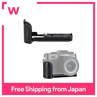 JJC metal hand grip Fujifilm Fujifilm X-T30 X-T20 XT10 camera application MHG-XT10 hand grip for compatibility