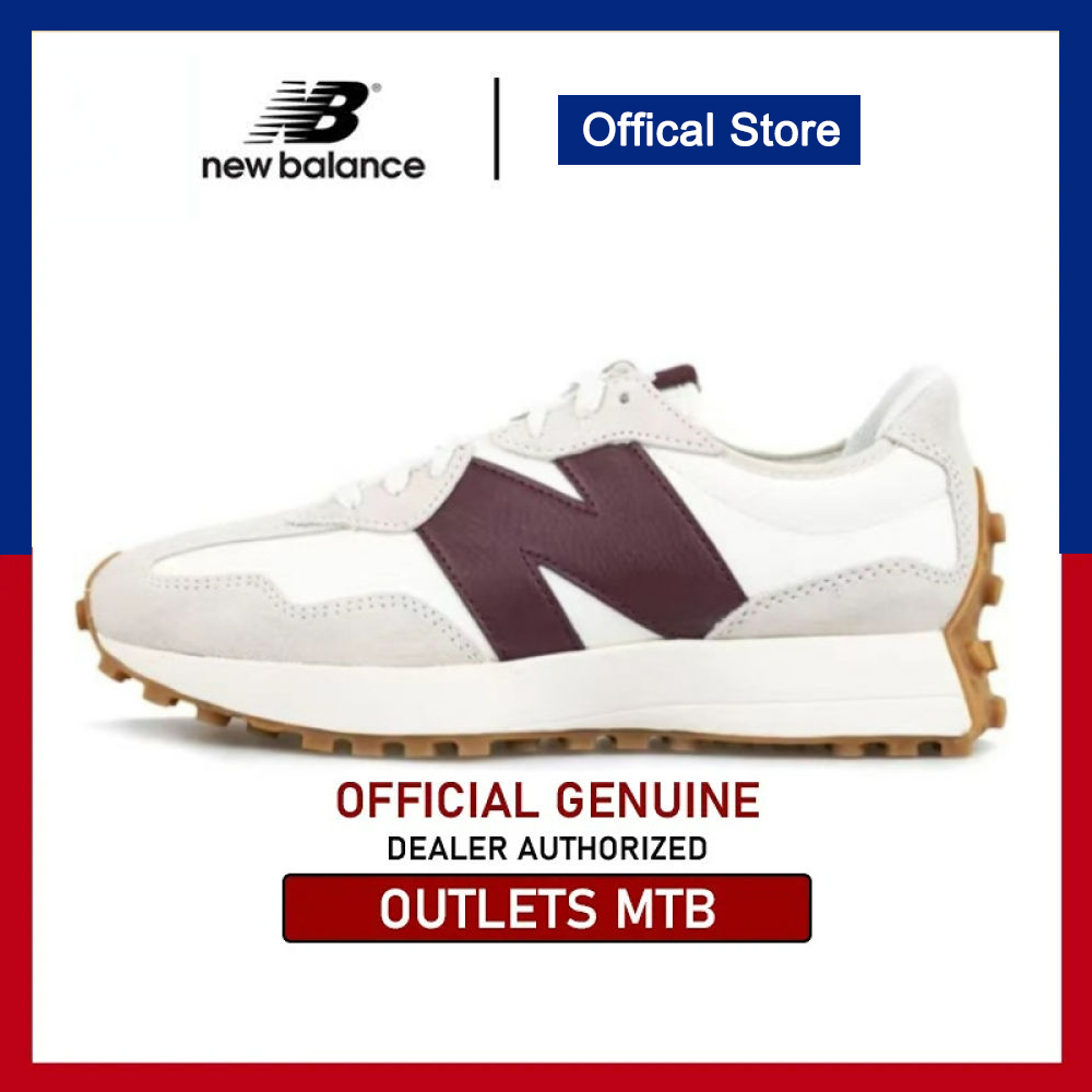 【Online Store】New Balance NB 327 WS327KA White Red