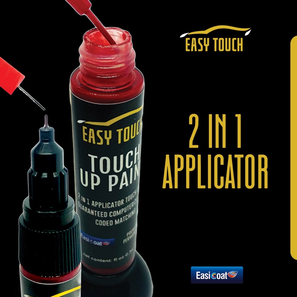 EASY TOUCH UP PAINT PEN FOR NISSAN (ALPHINE SAVANNA ORANGE BLACK SHADOW