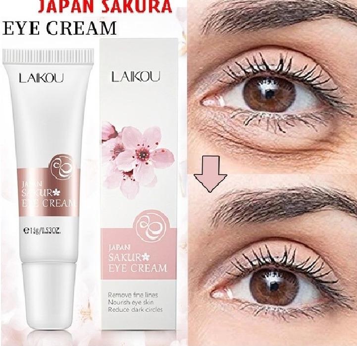 laikou sakura eye cream