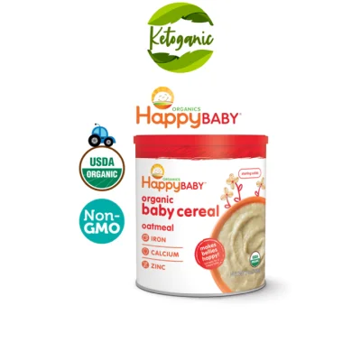 Happy Baby Organic Baby Cereal 198g