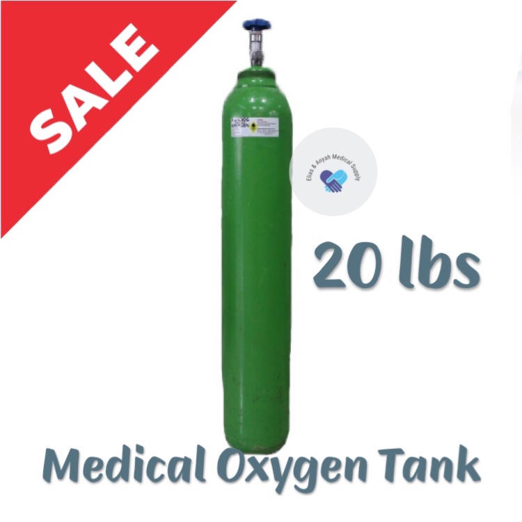 Oxygen Tank - 20 Lbs | Lazada PH