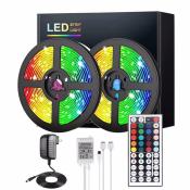 HOMINA RGB Flowing-Effect LED Strip Lights