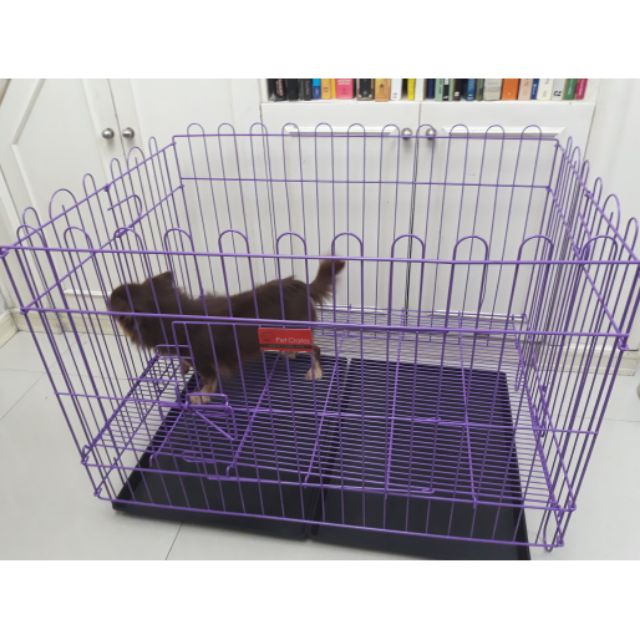 Dog Cage Open Top Puppy Whelping and Playpen Crib Type Lazada PH