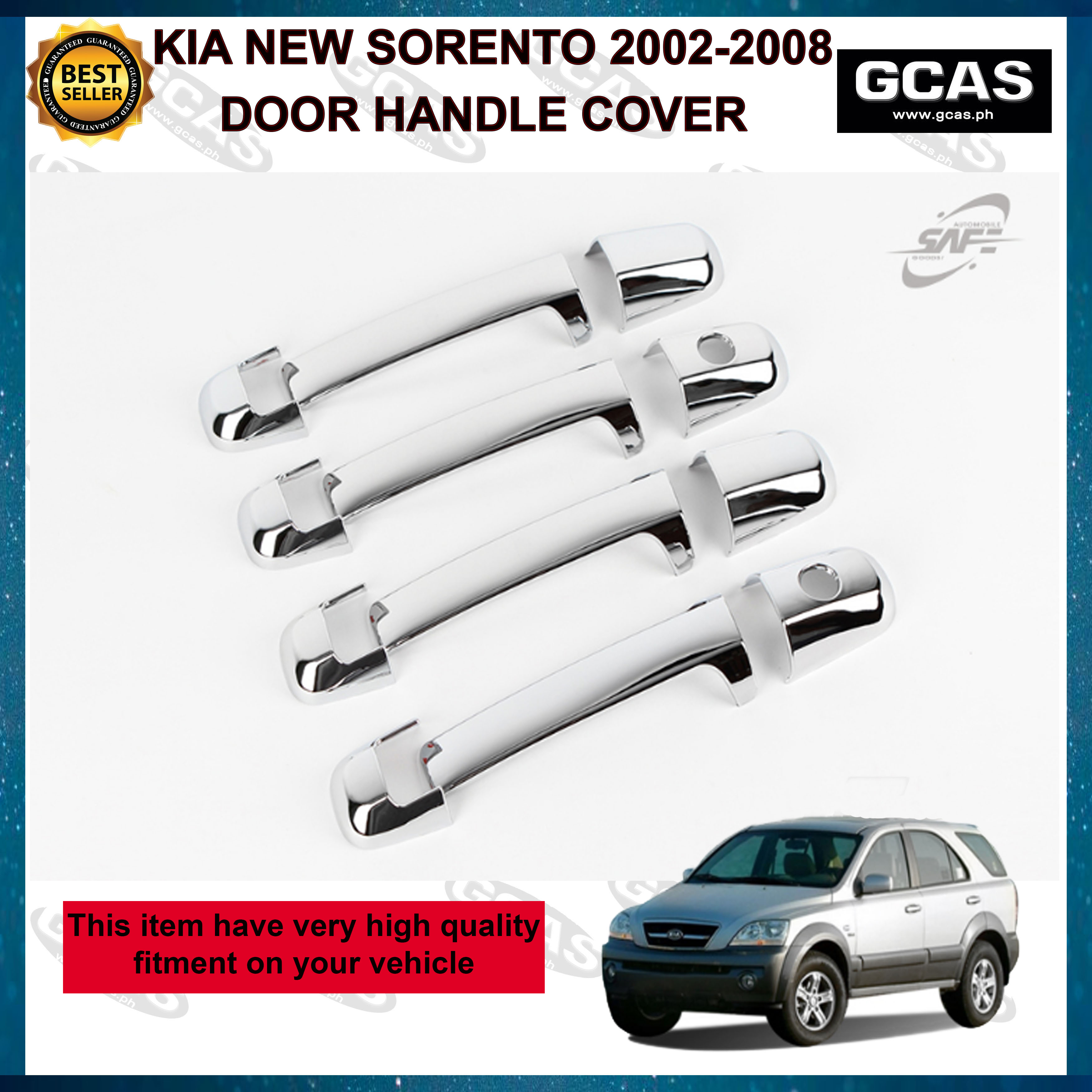 2002 2003 2004 2005 2006 2007 2008 Kia Sorento Door Handle Cover , Door