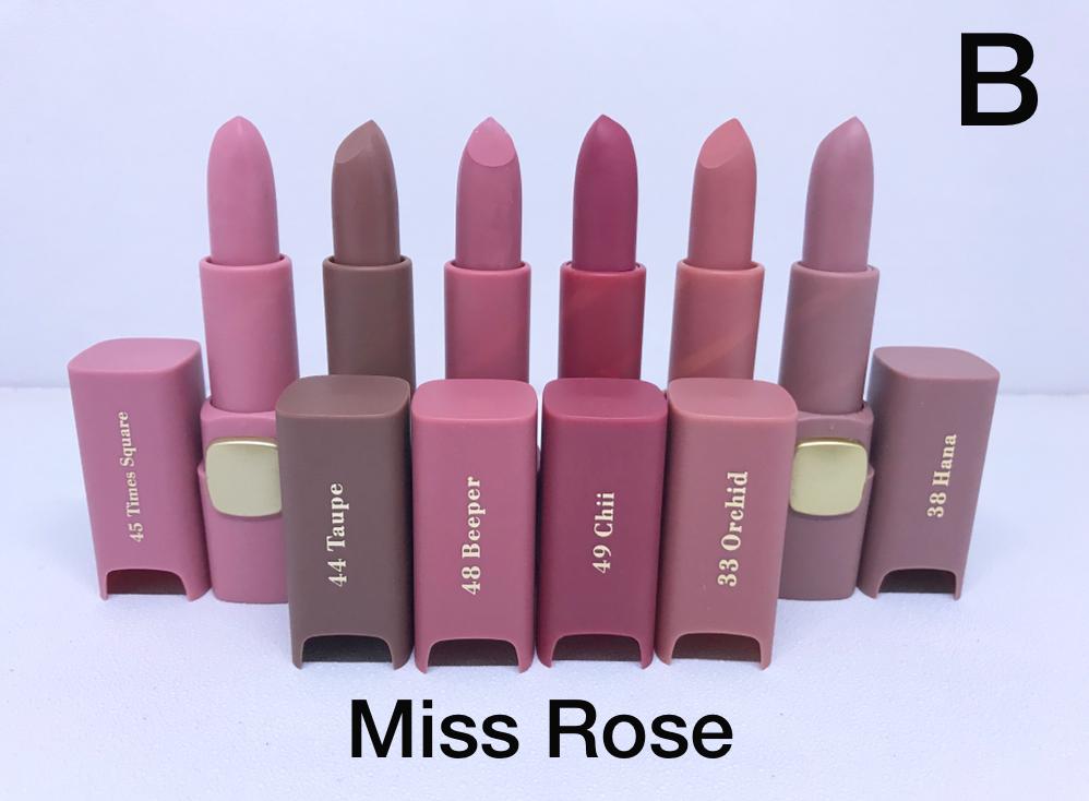 miss rose lipstick shades