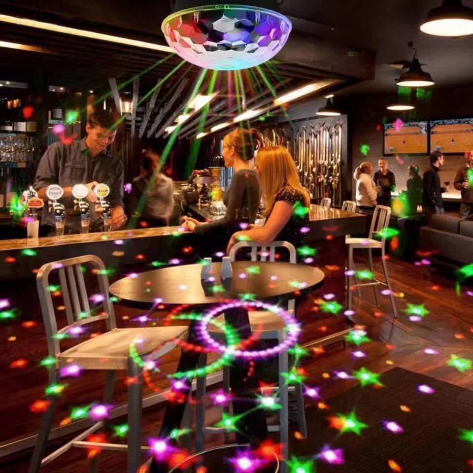 LED stage lights DJ Disco Party Club DMX512 Crystal Magic Ball