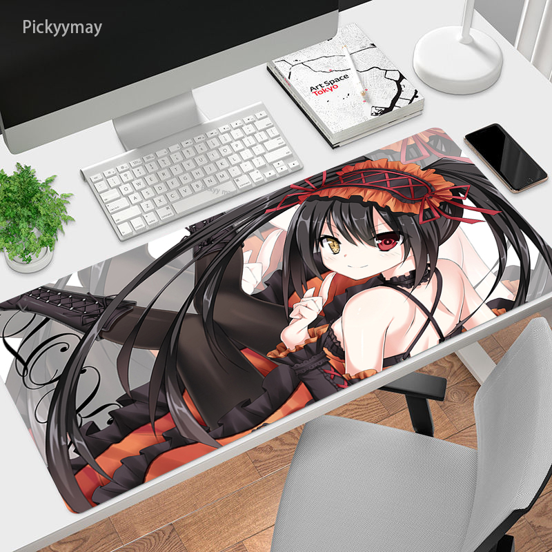 Date a Live Tokisaki Kurumi Anime Mouse Pad Large PC Keyboard Desk Work Mat