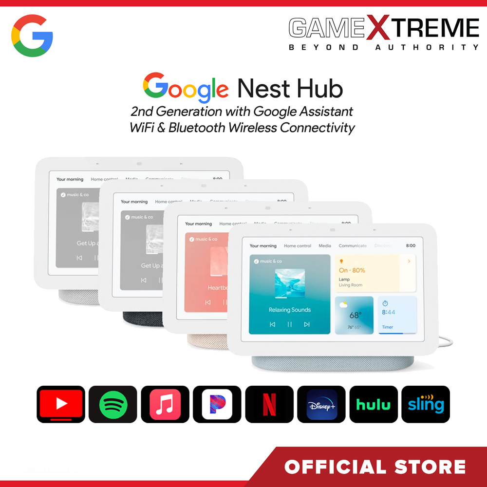 How to set up a Google Nest Hub - Saga Exceptional