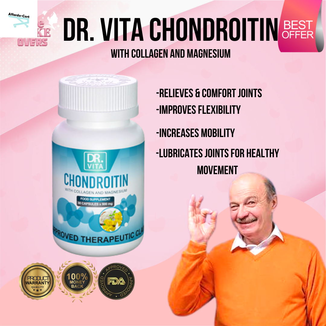 1pc/2pcs/3pcs ORIGINAL Dr. Vita Chondroitin With Collagen And Magnesium