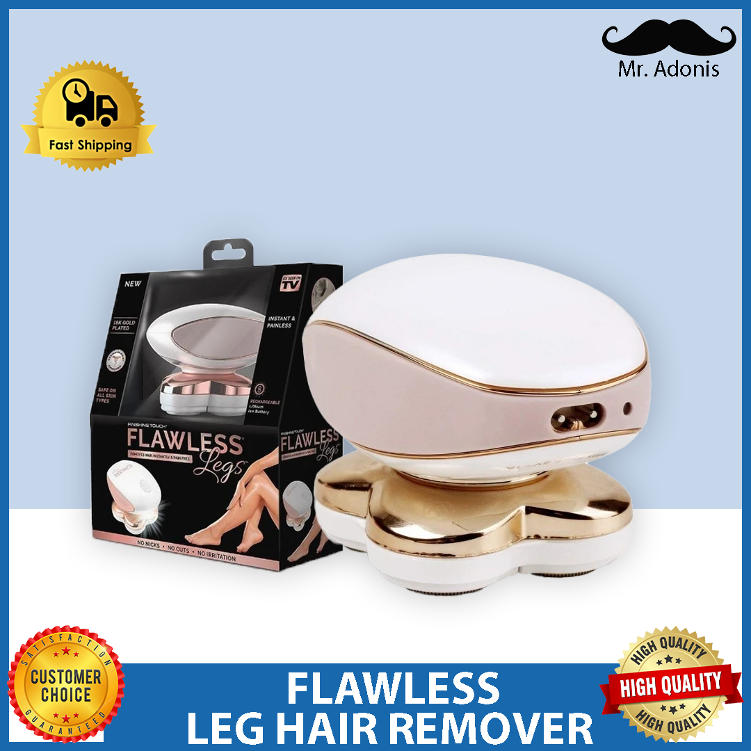 Flawless Leg Hair Remover with Smooth Finish