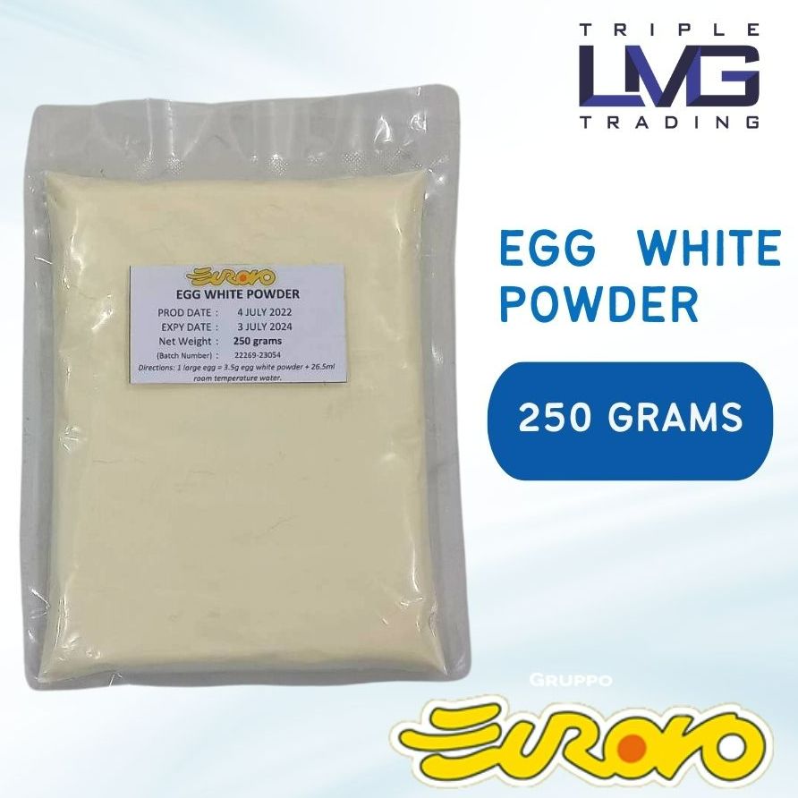 EUROVO EGG WHITE POWDER MADE IN ITALY Lazada PH