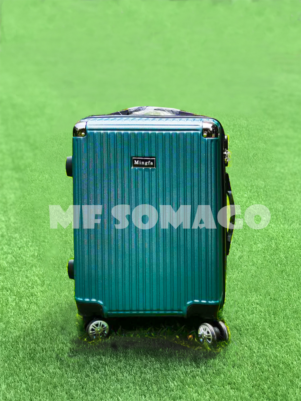 Green hard suitcase Clearance
