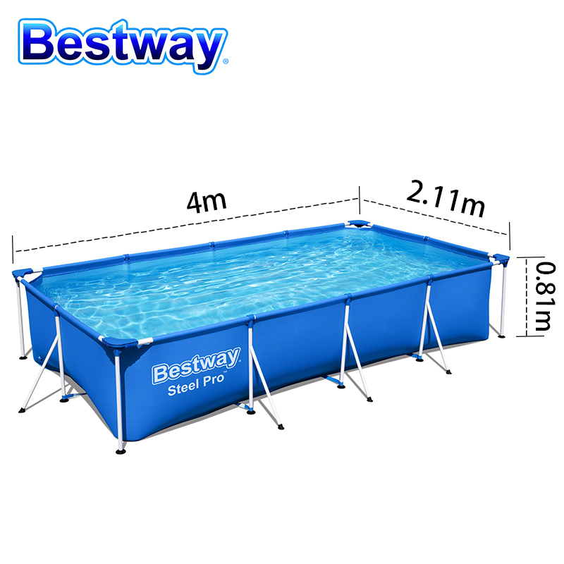 Original Bestway Steel Pro Frame Swimming Pools Easy Set Above Ground