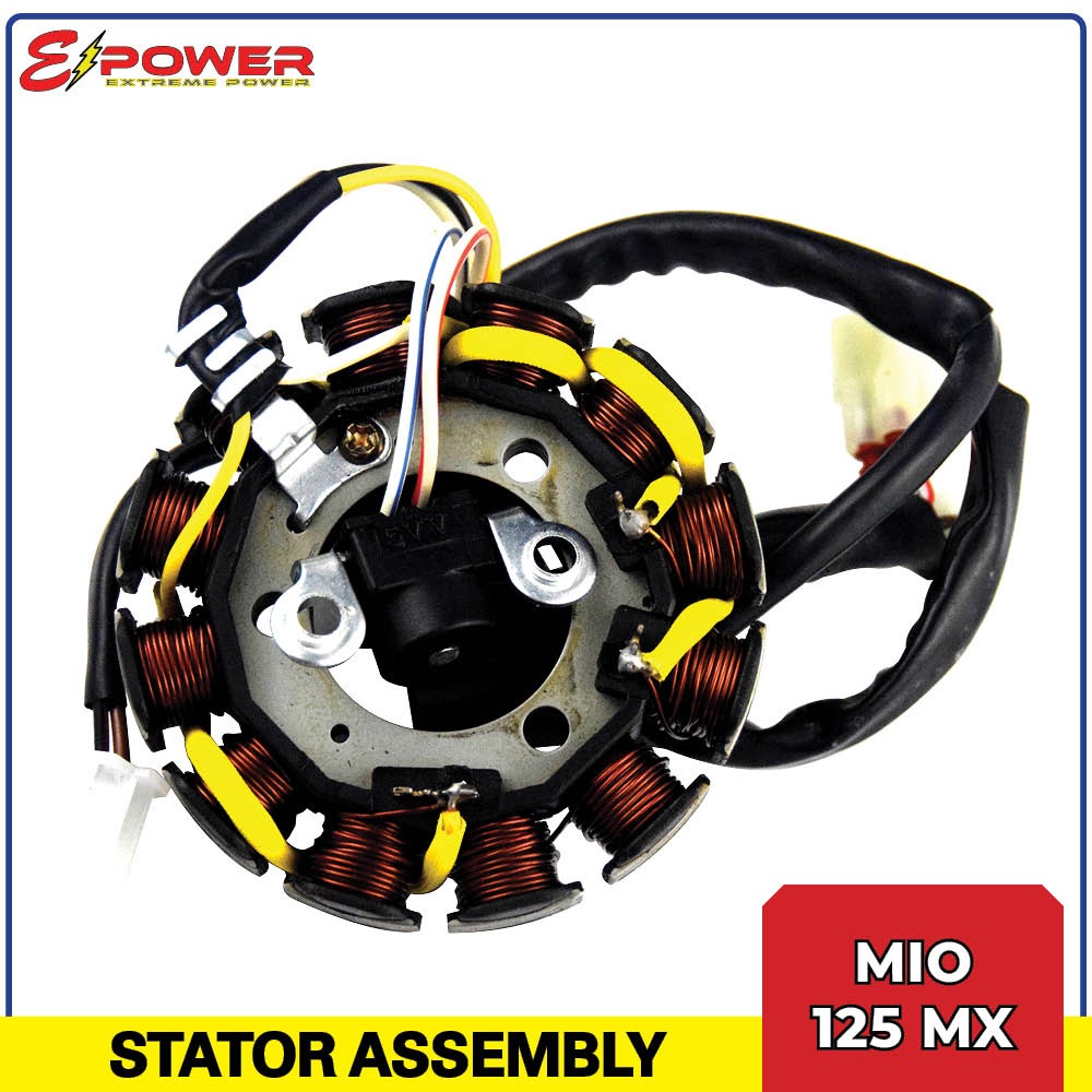 EPower Stator Coil Assembly for MIO 125 MX Lazada PH