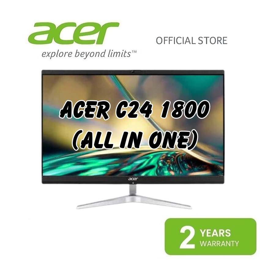 Acer Aio C24 1800 Aio C24 1851 23 8 13th Gen Intel Core I3 1315u 13th Gen Intel Core I5 1340p