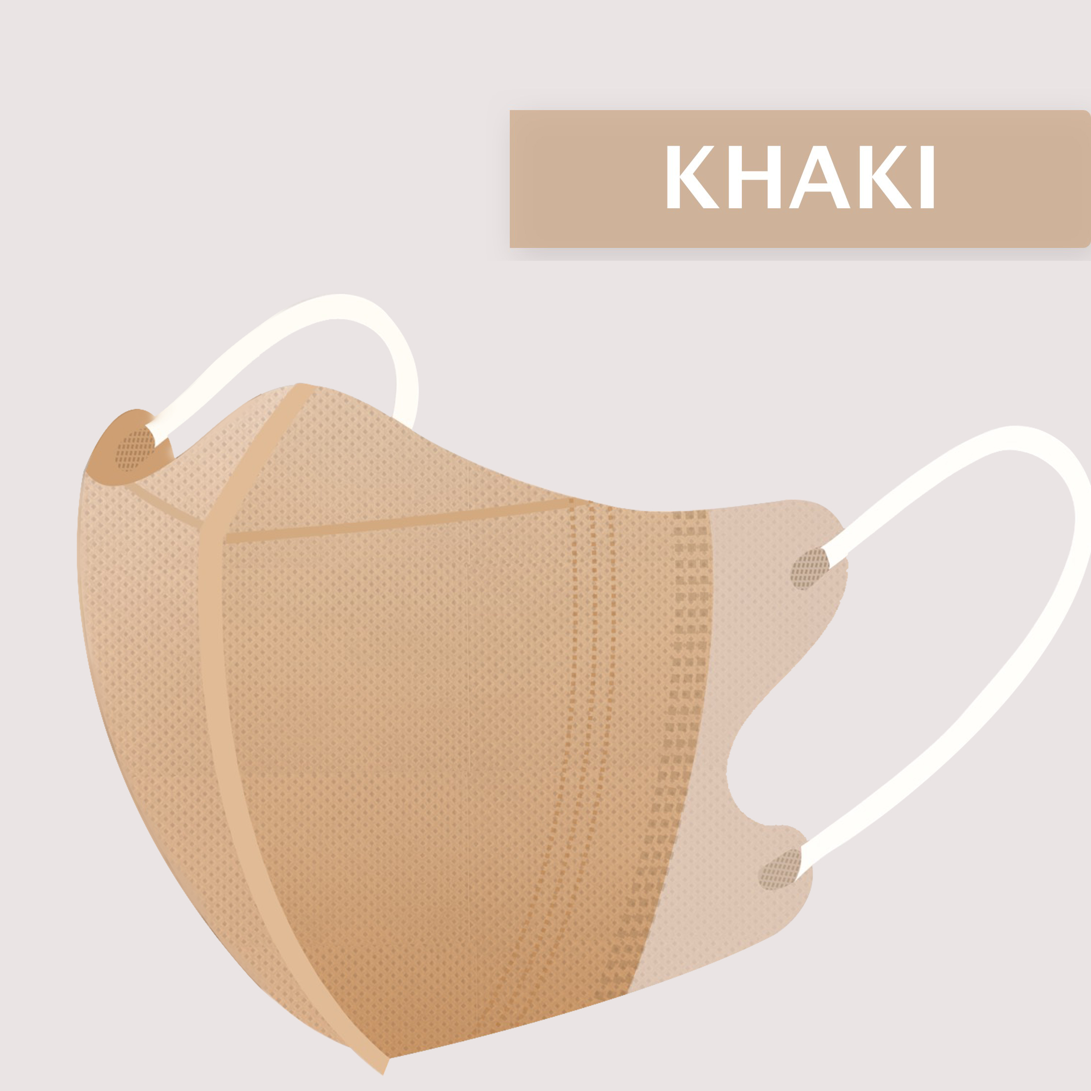 【Free shipping】3D Butterfly Mask Nanofiber Filter Face Mask KF94 Mask