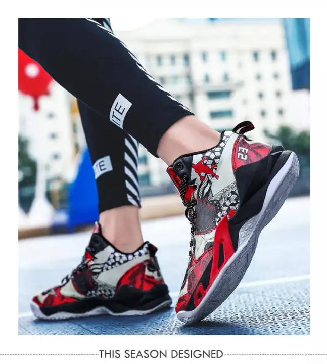 high cut sport shoes