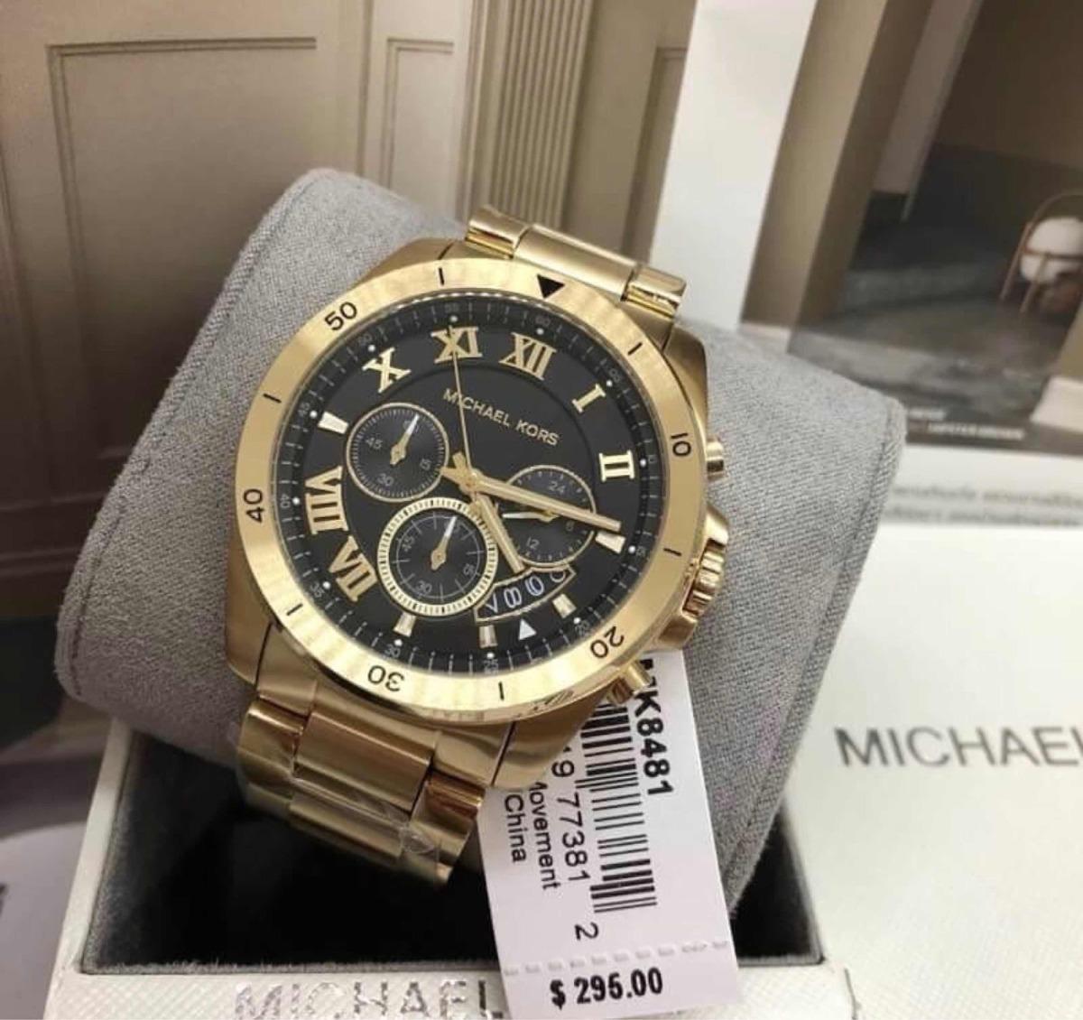Michael Kors MK Brecken Black Dial 