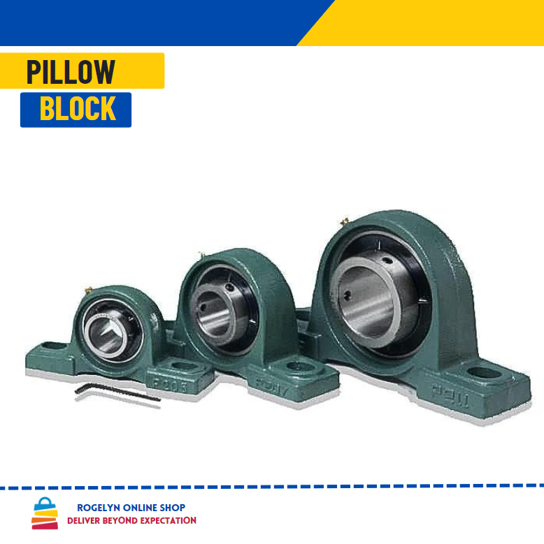 VORSC BEARING UNITS FOR SHAFTING PILLOW BLOCK (SOLD PER PIECE) Lazada PH