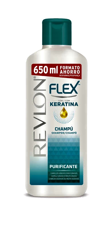 ️ REVLON FLEX KERATINA SHAMPOO * Classic, Purifying, Fortifying ...