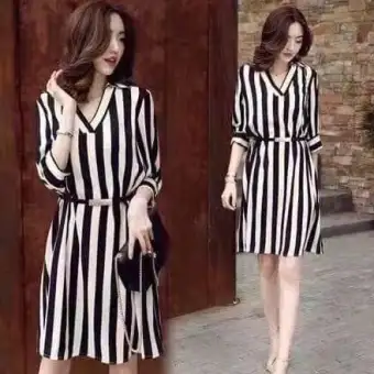 lazada dress casual