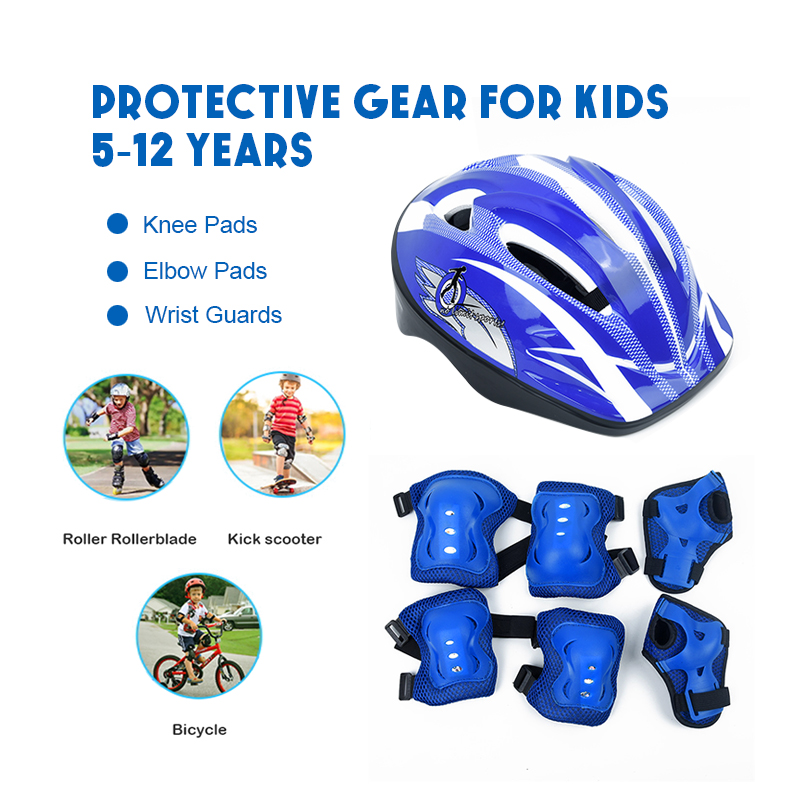 Toddlers Helmet,Kids Protective Gear and 3-12-Year-Old Boys Girls Adjustable Sports Protection Equipment Suitable for Bicycles Skateboards Scooters Kids Bike Helmet 