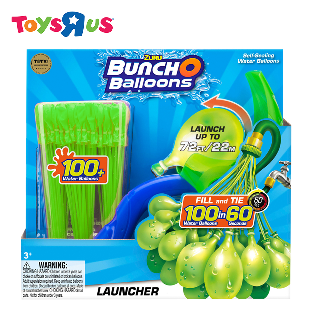 Zuru BunchO Balloons Water Launcher (Green) | Lazada PH